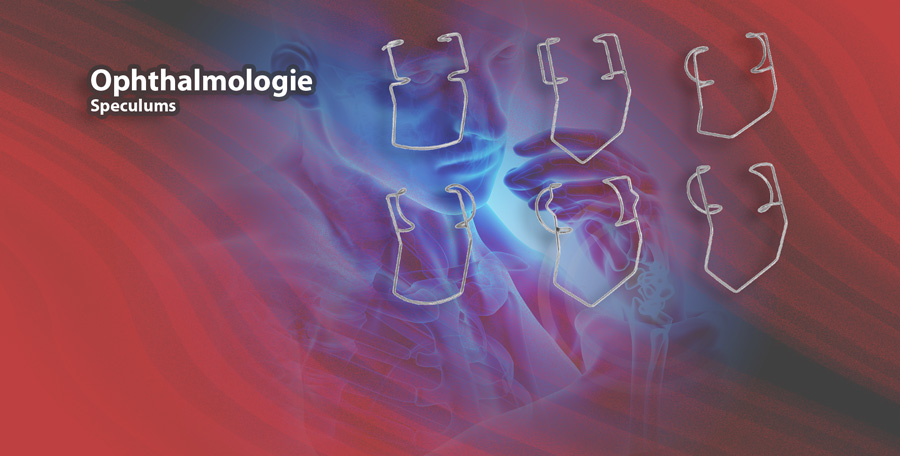 Speculums Augenchirurgie Speculums Augenchirurgie
